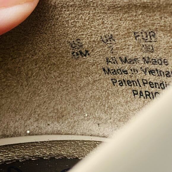 Life Stride Sz 9 Soft System Parigi Kitten Heel Pumps Beige Nude Slip On Comfort - Picture 10 of 13